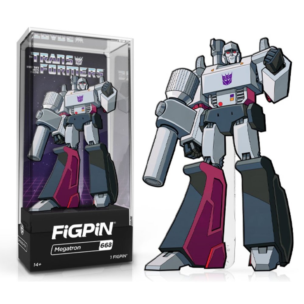 FiGPiN Transformers: Megatron #668 - Collectible